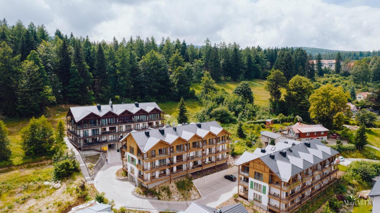 Apartmán Silence Karpatia Delux Z Wanna *